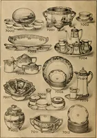An illustration from Catalog "T" of standard merchandise : obtainable in exchange for S (1915)