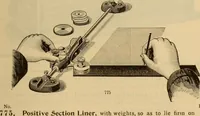 An illustration from Catalogue. A.H. Abbott & co., manufacturers and importers of mathematical and surveying instruments and drawing materials of every description .. (1896)