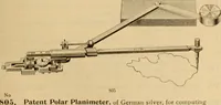 An illustration from Catalogue. A.H. Abbott & co., manufacturers and importers of mathematical and surveying instruments and drawing materials of every description .. (1896)