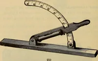 An illustration from Catalogue. A.H. Abbott & co., manufacturers and importers of mathematical and surveying instruments and drawing materials of every description .. (1896)