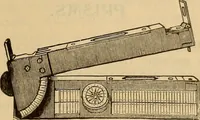 An illustration from Catalogue. A.H. Abbott & co., manufacturers and importers of mathematical and surveying instruments and drawing materials of every description .. (1896)