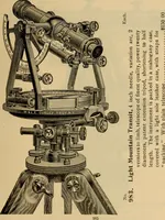 An illustration from Catalogue. A.H. Abbott & co., manufacturers and importers of mathematical and surveying instruments and drawing materials of every description .. (1896)