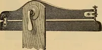An illustration from Catalogue. A.H. Abbott & co., manufacturers and importers of mathematical and surveying instruments and drawing materials of every description .. (1896)