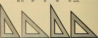An illustration from Catalogue. A.H. Abbott & co., manufacturers and importers of mathematical and surveying instruments and drawing materials of every description .. (1896)