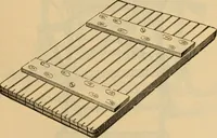 An illustration from Catalogue. A.H. Abbott & co., manufacturers and importers of mathematical and surveying instruments and drawing materials of every description .. (1896)