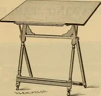 An illustration from Catalogue. A.H. Abbott & co., manufacturers and importers of mathematical and surveying instruments and drawing materials of every description .. (1896)
