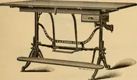 An illustration from Catalogue. A.H. Abbott & co., manufacturers and importers of mathematical and surveying instruments and drawing materials of every description .. (1896)