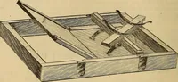 An illustration from Catalogue. A.H. Abbott & co., manufacturers and importers of mathematical and surveying instruments and drawing materials of every description .. (1896)