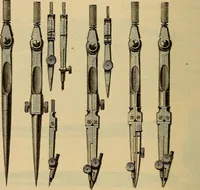 An illustration from Catalogue. A.H. Abbott & co., manufacturers and importers of mathematical and surveying instruments and drawing materials of every description .. (1896)