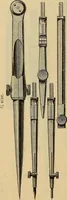 An illustration from Catalogue. A.H. Abbott & co., manufacturers and importers of mathematical and surveying instruments and drawing materials of every description .. (1896)