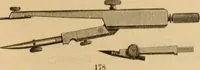 An illustration from Catalogue. A.H. Abbott & co., manufacturers and importers of mathematical and surveying instruments and drawing materials of every description .. (1896)