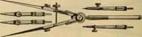 An illustration from Catalogue. A.H. Abbott & co., manufacturers and importers of mathematical and surveying instruments and drawing materials of every description .. (1896)