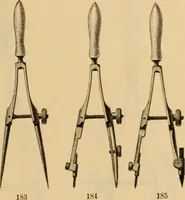 An illustration from Catalogue. A.H. Abbott & co., manufacturers and importers of mathematical and surveying instruments and drawing materials of every description .. (1896)
