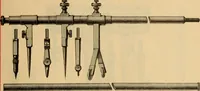 An illustration from Catalogue. A.H. Abbott & co., manufacturers and importers of mathematical and surveying instruments and drawing materials of every description .. (1896)