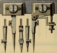 An illustration from Catalogue. A.H. Abbott & co., manufacturers and importers of mathematical and surveying instruments and drawing materials of every description .. (1896)