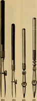 An illustration from Catalogue. A.H. Abbott & co., manufacturers and importers of mathematical and surveying instruments and drawing materials of every description .. (1896)