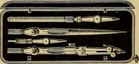 An illustration from Catalogue. A.H. Abbott & co., manufacturers and importers of mathematical and surveying instruments and drawing materials of every description .. (1896)