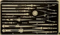 An illustration from Catalogue. A.H. Abbott & co., manufacturers and importers of mathematical and surveying instruments and drawing materials of every description .. (1896)