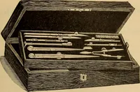 An illustration from Catalogue. A.H. Abbott & co., manufacturers and importers of mathematical and surveying instruments and drawing materials of every description .. (1896)