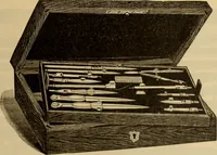 An illustration from Catalogue. A.H. Abbott & co., manufacturers and importers of mathematical and surveying instruments and drawing materials of every description .. (1896)