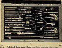 Picture 38 of 226 from Catalogue. A.H. Abbott & co., manufacturers and importers of mathematical and surveying instruments and drawing materials of every description .. (1896), leaf 57