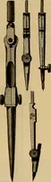 An illustration from Catalogue. A.H. Abbott & co., manufacturers and importers of mathematical and surveying instruments and drawing materials of every description .. (1896)