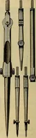 An illustration from Catalogue. A.H. Abbott & co., manufacturers and importers of mathematical and surveying instruments and drawing materials of every description .. (1896)