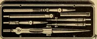 An illustration from Catalogue. A.H. Abbott & co., manufacturers and importers of mathematical and surveying instruments and drawing materials of every description .. (1896)