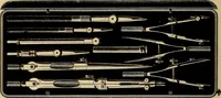 An illustration from Catalogue. A.H. Abbott & co., manufacturers and importers of mathematical and surveying instruments and drawing materials of every description .. (1896)