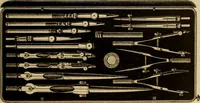 An illustration from Catalogue. A.H. Abbott & co., manufacturers and importers of mathematical and surveying instruments and drawing materials of every description .. (1896)