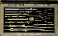 An illustration from Catalogue. A.H. Abbott & co., manufacturers and importers of mathematical and surveying instruments and drawing materials of every description .. (1896)