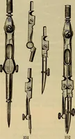 An illustration from Catalogue. A.H. Abbott & co., manufacturers and importers of mathematical and surveying instruments and drawing materials of every description .. (1896)