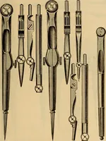 An illustration from Catalogue. A.H. Abbott & co., manufacturers and importers of mathematical and surveying instruments and drawing materials of every description .. (1896)