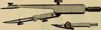 An illustration from Catalogue. A.H. Abbott & co., manufacturers and importers of mathematical and surveying instruments and drawing materials of every description .. (1896)