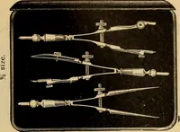 An illustration from Catalogue. A.H. Abbott & co., manufacturers and importers of mathematical and surveying instruments and drawing materials of every description .. (1896)
