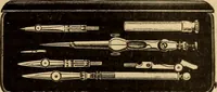 An illustration from Catalogue. A.H. Abbott & co., manufacturers and importers of mathematical and surveying instruments and drawing materials of every description .. (1896)