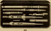 An illustration from Catalogue. A.H. Abbott & co., manufacturers and importers of mathematical and surveying instruments and drawing materials of every description .. (1896)
