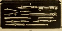 An illustration from Catalogue. A.H. Abbott & co., manufacturers and importers of mathematical and surveying instruments and drawing materials of every description .. (1896)