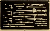 An illustration from Catalogue. A.H. Abbott & co., manufacturers and importers of mathematical and surveying instruments and drawing materials of every description .. (1896)