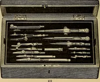 An illustration from Catalogue. A.H. Abbott & co., manufacturers and importers of mathematical and surveying instruments and drawing materials of every description .. (1896)