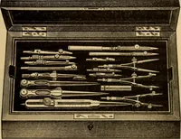 An illustration from Catalogue. A.H. Abbott & co., manufacturers and importers of mathematical and surveying instruments and drawing materials of every description .. (1896)