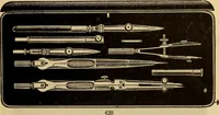 An illustration from Catalogue. A.H. Abbott & co., manufacturers and importers of mathematical and surveying instruments and drawing materials of every description .. (1896)