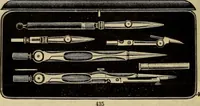 An illustration from Catalogue. A.H. Abbott & co., manufacturers and importers of mathematical and surveying instruments and drawing materials of every description .. (1896)