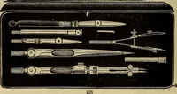 An illustration from Catalogue. A.H. Abbott & co., manufacturers and importers of mathematical and surveying instruments and drawing materials of every description .. (1896)