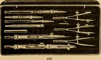 An illustration from Catalogue. A.H. Abbott & co., manufacturers and importers of mathematical and surveying instruments and drawing materials of every description .. (1896)