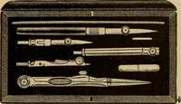 An illustration from Catalogue. A.H. Abbott & co., manufacturers and importers of mathematical and surveying instruments and drawing materials of every description .. (1896)