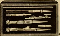 An illustration from Catalogue. A.H. Abbott & co., manufacturers and importers of mathematical and surveying instruments and drawing materials of every description .. (1896)