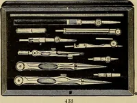 An illustration from Catalogue. A.H. Abbott & co., manufacturers and importers of mathematical and surveying instruments and drawing materials of every description .. (1896)