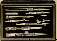 An illustration from Catalogue. A.H. Abbott & co., manufacturers and importers of mathematical and surveying instruments and drawing materials of every description .. (1896)