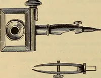 An illustration from Catalogue. A.H. Abbott & co., manufacturers and importers of mathematical and surveying instruments and drawing materials of every description .. (1896)